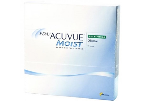 1 Day Acuvue Moist Multifocal 90 Lentes